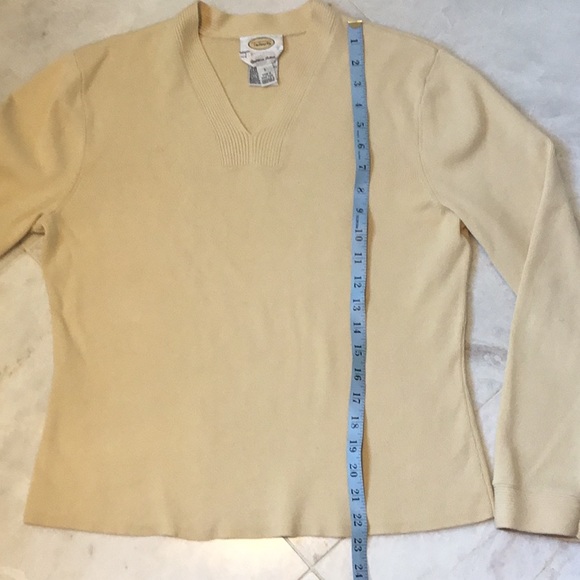 Talbots Cotton Sweater - Picture 5 of 6